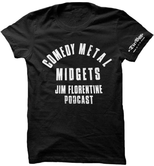 Comedy Metal Midgets t-shirt